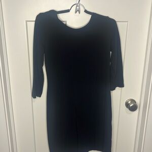 Lole black cotton 3/4 length sleeves size small